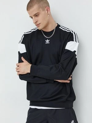 adidas Originals bluza męska kolor czarny z aplikacją