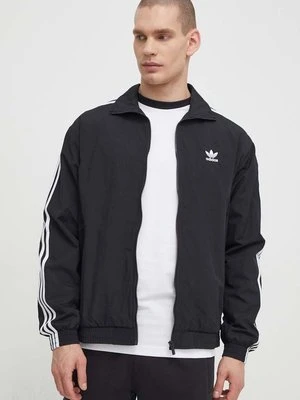 adidas Originals bluza męska kolor czarny z aplikacją IT2491