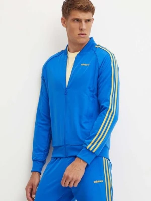 Zdjęcie produktu adidas Originals bluza męska kolor niebieski z aplikacją IW3235