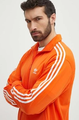adidas Originals bluza męska kolor pomarańczowy z aplikacją IR9902