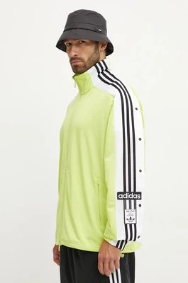 adidas Originals bluza męska kolor zielony wzorzysta JN0811