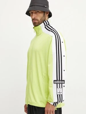 adidas Originals bluza męska kolor zielony wzorzysta JN0811