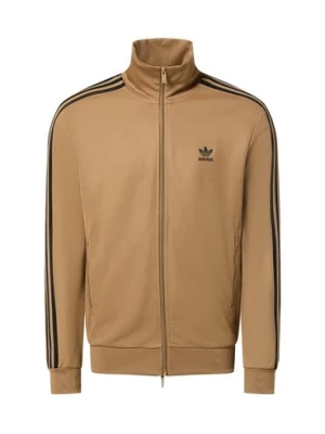 adidas Originals Bluza męska Mężczyźni Bawełna beżowy jednolity,