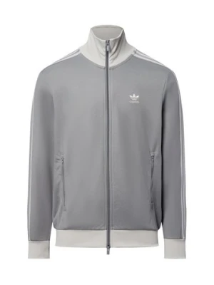 adidas Originals Bluza męska Mężczyźni Bawełna szary jednolity,
