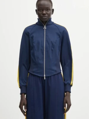 adidas Originals bluza Miaou Tracktop damska kolor granatowy z aplikacją KD1485