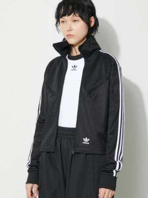 adidas Originals bluza Montreal Track Top damska kolor czarny z aplikacją IU2524