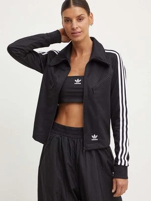 adidas Originals bluza Montreal Track Top damska kolor czarny z aplikacją IU2524