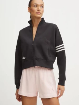 adidas Originals bluza Neuclassics CL Tracktop damska kolor czarny z aplikacją IW5601