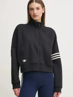 adidas Originals bluza Neuclassics damska kolor czarny wzorzysta JI8495
