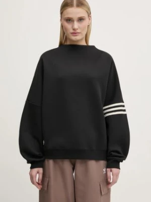 Zdjęcie produktu adidas Originals bluza Neuclassics damska kolor czarny z aplikacją JI8520