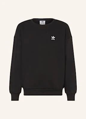 Adidas Originals Bluza Nierozpinana Boyfriend Crew schwarz