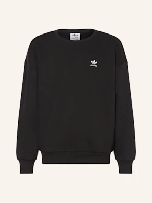 Adidas Originals Bluza Nierozpinana Boyfriend Crew schwarz