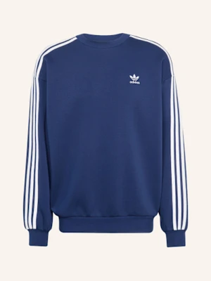 Adidas Originals Bluza Nierozpinana Oversize Adicolor blau