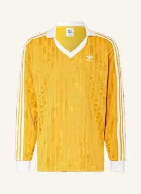 Adidas Originals Bluza Nierozpinana Pique Ls gelb