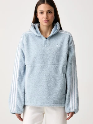 adidas Originals bluza polarowa damska Adiluna Season 2 x Jennie niebieski