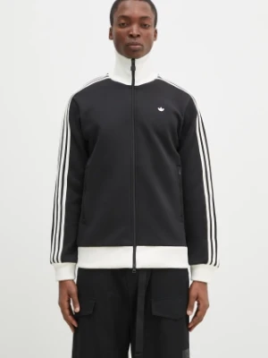 adidas Originals bluza Premium Tracktop męska kolor czarny z aplikacją JC6353