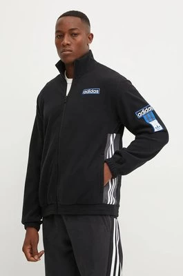 adidas Originals bluza Puffer Adibreak Tracktop męska kolor czarny z aplikacją IY4847