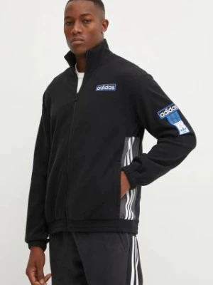 adidas Originals bluza Puffer Adibreak Tracktop męska kolor czarny z aplikacją IY4847