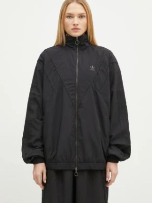 adidas Originals bluza Rasant Tracktop damska kolor czarny gładka JW9739