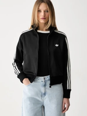 adidas Originals bluza rozpinana damska czarny