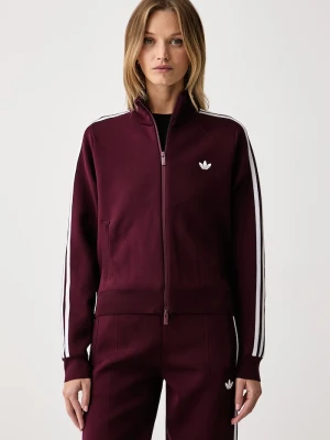 adidas Originals bluza rozpinana damska Adilenium Season 6 Knit bordowy