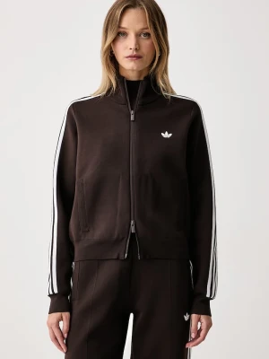 adidas Originals bluza rozpinana damska Adilenium Season 6 Knit brązowy