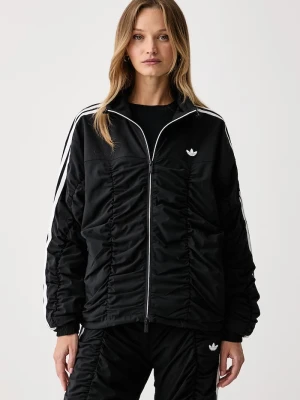 adidas Originals bluza rozpinana damska Adilenium Season 6 Ruffled czarny