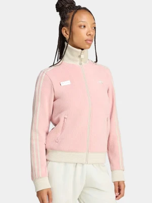 adidas Originals bluza rozpinana damska Adiluna Season 2 x Jennie różowy