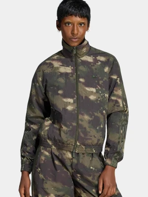 adidas Originals bluza rozpinana damska Camouflage zielony