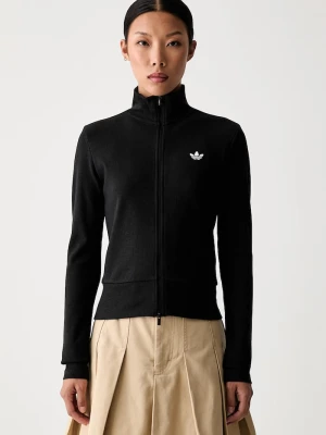 adidas Originals bluza rozpinana damska Essentials czarny