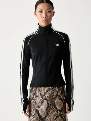 adidas Originals bluza rozpinana damska Essentials czarny