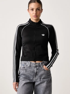 adidas Originals bluza rozpinana damska Essentials Seamless czarny