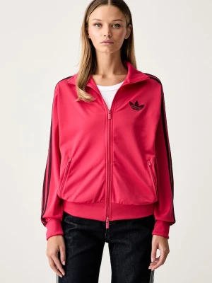 adidas Originals bluza rozpinana damska Firebird różowy