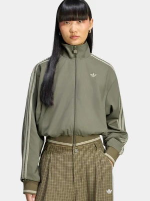 adidas Originals bluza rozpinana damska Firebird zielony