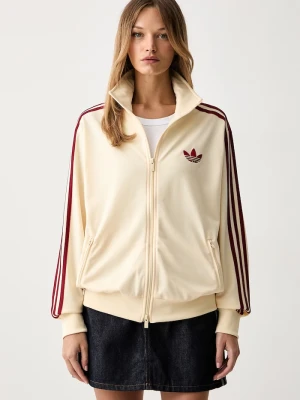adidas Originals bluza rozpinana damska Firebird żółty