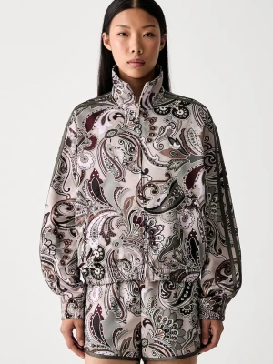 adidas Originals bluza rozpinana damska Liberty beżowy