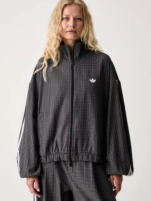 adidas Originals bluza rozpinana damska szary