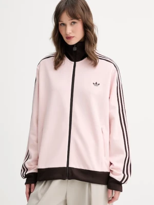 adidas Originals bluza rozpinana damska z bawełną