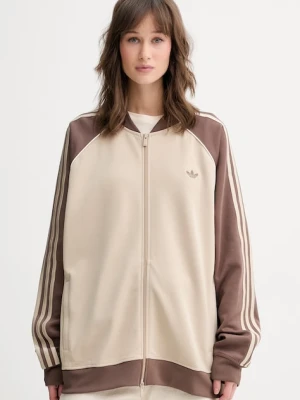 adidas Originals bluza rozpinana damska z bawełną