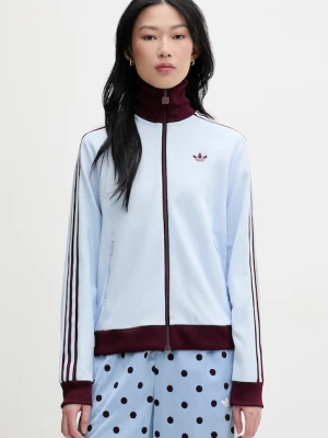 adidas Originals bluza rozpinana damska z bawełny