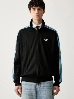 adidas Originals bluza rozpinana Firebird Drop Needle czarny