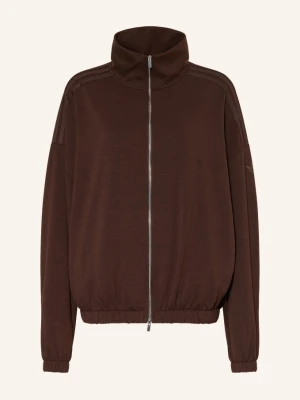 Adidas Originals Bluza Rozpinana Full Zip braun CIEMNOBRĄZOWY