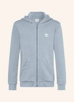 Adidas Originals Bluza Rozpinana Full Zip Hoodie blau