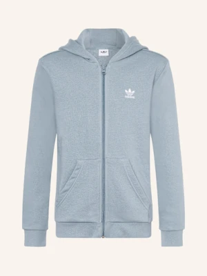 Adidas Originals Bluza Rozpinana Full Zip Hoodie blau