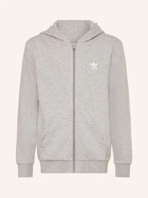 Adidas Originals Bluza Rozpinana Full Zip Hoodie grau