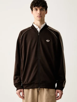 adidas Originals bluza rozpinana męska Adicolor Classics Loose brązowy