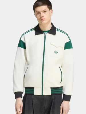 adidas Originals bluza rozpinana męska beżowy