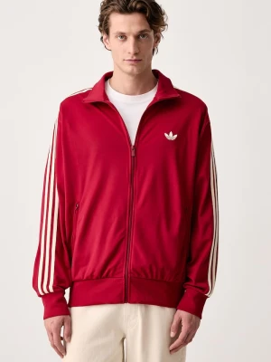 adidas Originals bluza rozpinana męska Firebird czerwony