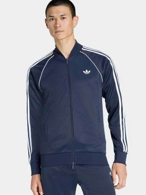 adidas Originals bluza rozpinana męska niebieski