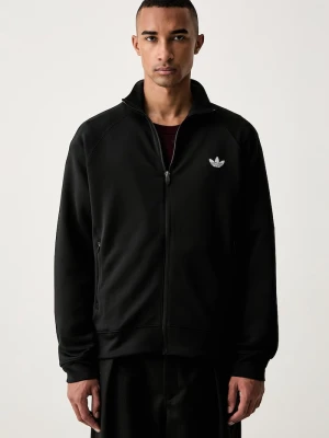adidas Originals bluza rozpinana męska Trefoil Essentials Spacer czarny
